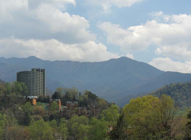 Summit Manor Condominiums Гатлинбург Экстерьер фото